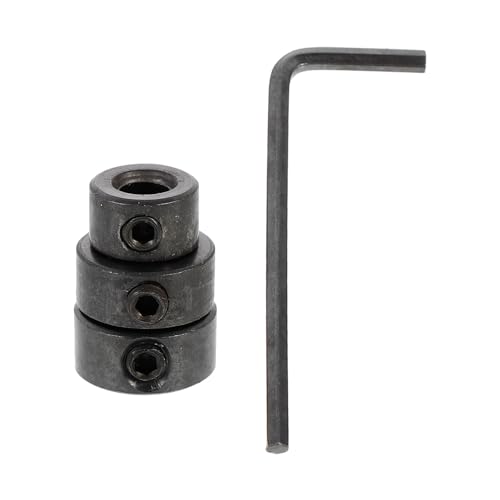 Tofficu 1Satz Bohrerkragen Bohrer Locator Tiefe Stop Collar für Holzbearbeitung mit Sechskantschlüssel Präzise Bohrtiefe Begrenzung Langlebiger Doppelte Stabilität Tofficu 1Satz Bohrerkragen Bohrer Locator Tiefe Stop Collar für Holzbearbeitung mit Sechskantschlüssel Präzise Bohrtiefe Begrenzung Langlebiger Doppelte Stabilität von Tofficu