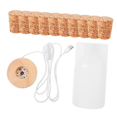 Tofficu 1Satz Silikon Nachtlicht Form Set DIY Epoxidharz Gießformen für LED Tischlampe Form Lampenstecker Warmweißer Lampensockel für Kreative Bastelprojekte Tofficu 1Satz Silikon Nachtlicht Form Set DIY Epoxidharz Gießformen für LED Tischlampe Form Lampenstecker Warmweißer Lampensockel für Kreative Bastelprojekte von Tofficu
