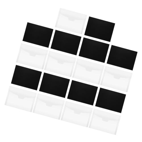 Tofficu 1Satz Stanzformen Aufbewahrungstasche mit Magnetfolie Langlebiger Schutz für Scrapbooking und Stempel Teiliges Magnetfolien Beutel zur Sicheren Aufbewahrung von Tofficu