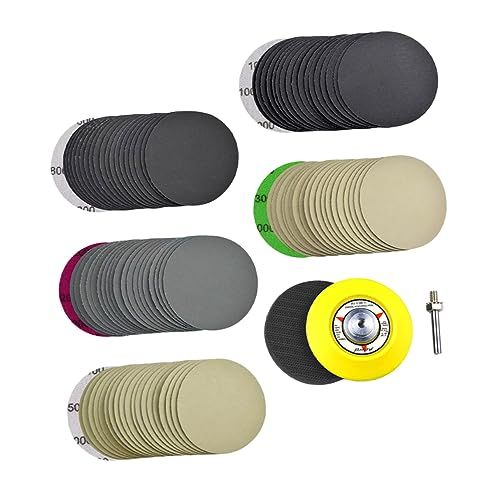 Tofficu 1Satz Wasserdichtes Sandpapier Schleifpads für Langlebig zum Polieren Unebener Oberflächen mit Griff Kompatibel Tofficu 1Satz Wasserdichtes Sandpapier Schleifpads für Langlebig zum Polieren Unebener Oberflächen mit Griff Kompatibel von Tofficu