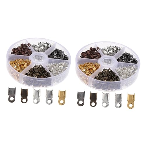 Tofficu 2 Boxen Armband-Gliederschließe Herstellung Schmuckverschluss Schnalle armbandverschluss verschluss für armbänder Schmuckzubehör schmuck verbindungsverschlüsse für DIY Legierung Tofficu 2 Boxen Armband-Gliederschließe Herstellung Schmuckverschluss Schnalle armbandverschluss verschluss für armbänder Schmuckzubehör schmuck verbindungsverschlüsse für DIY Legierung von Tofficu