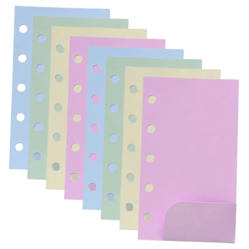 Tofficu 2 Einschubfach Für Lose Blätter Mehrfarbig Wiederverwendbar Taschen Sammelalbum Einfügung Einsätze Multi Klein Mit Austauschbare Ordnertasche Mehrzwecktasche Für Ordner Papier Tofficu 2 Einschubfach Für Lose Blätter Mehrfarbig Wiederverwendbar Taschen Sammelalbum Einfügung Einsätze Multi Klein Mit Austauschbare Ordnertasche Mehrzwecktasche Für Ordner Papier von Tofficu