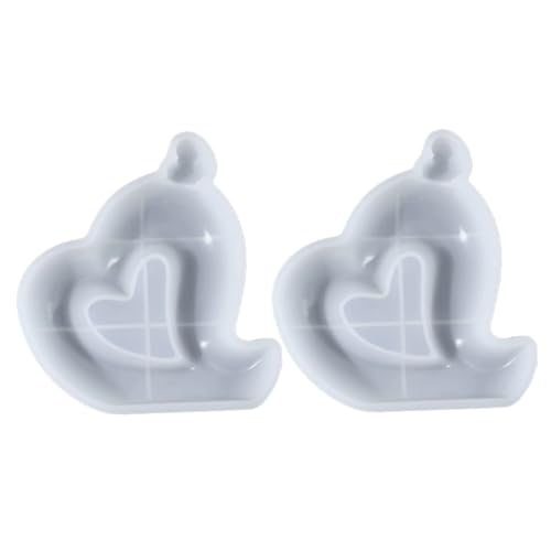 Tofficu 2 Herz-silikonformen: 3d-herzform Für Aromatherapie Und Gips. Vielseitiges Bastelwerkzeug Für Epoxidharz, Wachsschmelzen, Schmuck, Heimdekorationen, Urlaubskreationen. Tofficu 2 Herz-silikonformen: 3d-herzform Für Aromatherapie Und Gips. Vielseitiges Bastelwerkzeug Für Epoxidharz, Wachsschmelzen, Schmuck, Heimdekorationen, Urlaubskreationen. von Tofficu
