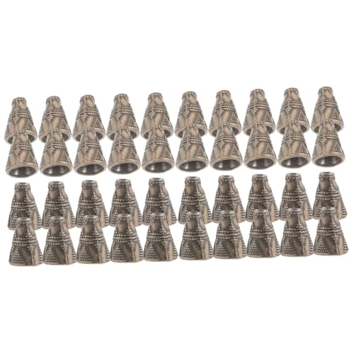 Tofficu 2 Packungen Antike Bronze-Schornsteinperlen-Accessoires wohnungseinrichtung home decoration Perlen für die Herstellung von Armbändern Schmuck Perlen für Armbänder Metallperlen Tofficu 2 Packungen Antike Bronze-Schornsteinperlen-Accessoires wohnungseinrichtung home decoration Perlen für die Herstellung von Armbändern Schmuck Perlen für Armbänder Metallperlen von Tofficu