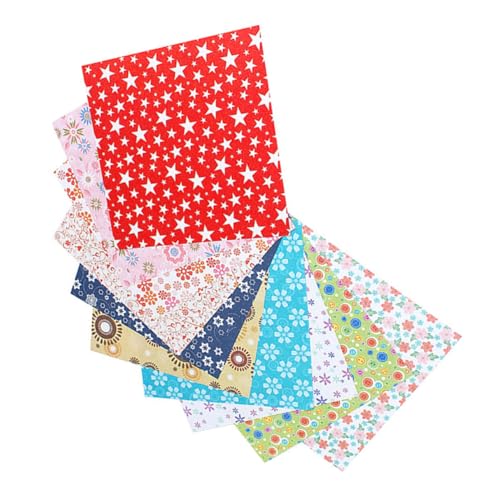 Tofficu 2 Packungen Origami Papier Einseitig Bedruckt Bastelpapier für Mädchen DIY Falten Kunsthandwerk Handicraft Papiere mit Punktmuster Tofficu 2 Packungen Origami Papier Einseitig Bedruckt Bastelpapier für Mädchen DIY Falten Kunsthandwerk Handicraft Papiere mit Punktmuster von Tofficu