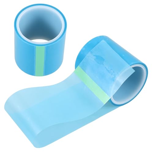 Tofficu 2 Rollen DIY Epoxy Tape UV Klebeband für Schmuckherstellung Leck Funktion für Epoxidharz Handwerke Metallrahmen und Bastelzubehör Tofficu 2 Rollen DIY Epoxy Tape UV Klebeband für Schmuckherstellung Leck Funktion für Epoxidharz Handwerke Metallrahmen und Bastelzubehör von Tofficu