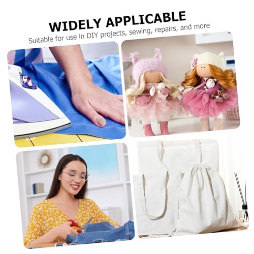 Tofficu 2 Rollen Doppelseitiges Bügelvlies Saumband Hem Tape für Kleidung Vorhänge DIY Reparatur Näht Frei Langlebig und Vielseitig Einsetzbar Tofficu 2 Rollen Doppelseitiges Bügelvlies Saumband Hem Tape für Kleidung Vorhänge DIY Reparatur Näht Frei Langlebig und Vielseitig Einsetzbar von Tofficu