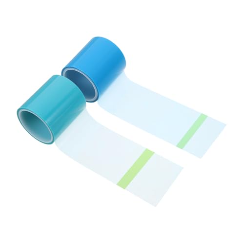 Tofficu 2 Rollen Klebeband elektrisches Heizband Wärmeübertragungsband wasserdichtes Band Hochtemperaturband Harzband Epoxidband von Tofficu