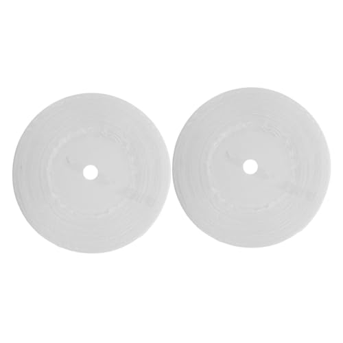 Tofficu 2 Rollen Organzaband Breit Transparentes Geschenkband aus Polyester für Geschenkverpackung und Blumenarrangements Vielseitig Einsetzbar für Haaraccessoires DIY Deko Hochzeiten Tofficu 2 Rollen Organzaband Breit Transparentes Geschenkband aus Polyester für Geschenkverpackung und Blumenarrangements Vielseitig Einsetzbar für Haaraccessoires DIY Deko Hochzeiten von Tofficu