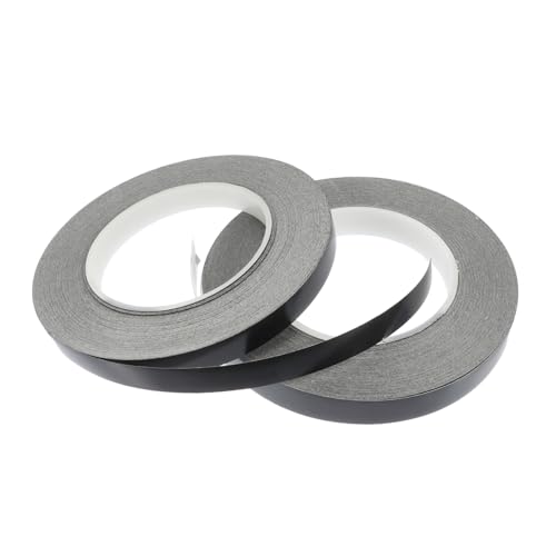 Tofficu 2 Rollen Schwarzes Pet klebeband Lichtabschirmendes Reparaturband für Handy Lcd bildschirm Selbstklebend Praktisch für Präzise Bildschirmreparaturen von Tofficu