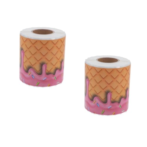 Tofficu 2 Rollen Selbstklebende Schwarze Tafelrahmen Bordüre mit Eiscreme Design Breit Dekorativer Randaufkleber für Klassenzimmer Pinnwand Büro und Partydekoration Tofficu 2 Rollen Selbstklebende Schwarze Tafelrahmen Bordüre mit Eiscreme Design Breit Dekorativer Randaufkleber für Klassenzimmer Pinnwand Büro und Partydekoration von Tofficu