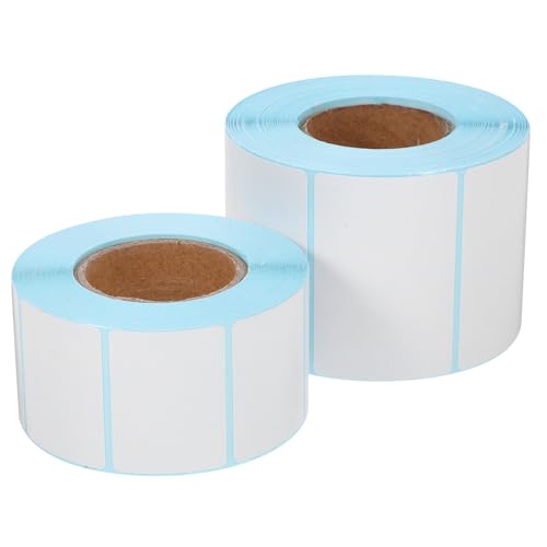 Tofficu 2 Rollen Wasserdichte Versandetiketten Selbstklebende Aufkleber Multifunktionale Barcode Namens Preisschilder Wetterfeste Etiketten für Paketversand Tofficu 2 Rollen Wasserdichte Versandetiketten Selbstklebende Aufkleber Multifunktionale Barcode Namens Preisschilder Wetterfeste Etiketten für Paketversand von Tofficu