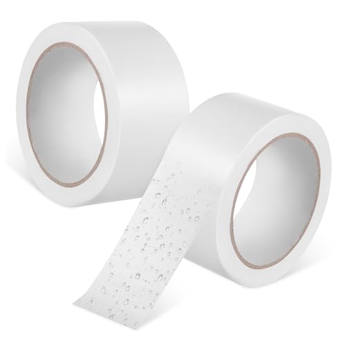 Tofficu 2 Rollen Wasserdichtes Klebeband Selbstklebend für Teppichverlegung Bodenschutz und Rohrabdichtung für Renovierungsprojekte und Diy Anwendungen von Tofficu