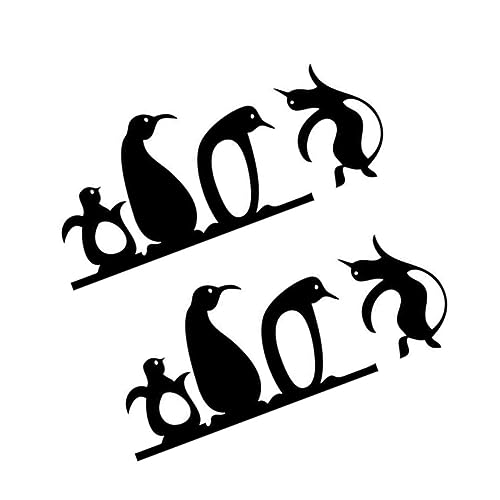 Tofficu 2 STÜCK Kreative Süße Pinguin Wandsticker Cartoon Tiere DIY Leuchtende Wandaufkleber für Kinderzimmer und Babyzimmerdekoration Tofficu 2 STÜCK Kreative Süße Pinguin Wandsticker Cartoon Tiere DIY Leuchtende Wandaufkleber für Kinderzimmer und Babyzimmerdekoration von Tofficu
