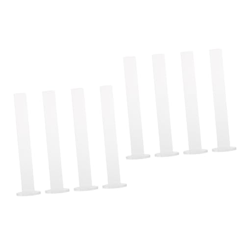 Tofficu 2 Sätze 2 Sätze Acryl Klebebandhalter Display Spülbeckenkern Kompakte Klebeband Aufbewahrungsspindel Für Klebebandspender Flüssigkeitsnachfüllung Mehrfach Staffelei 4 Stück * 2 Tofficu 2 Sätze 2 Sätze Acryl Klebebandhalter Display Spülbeckenkern Kompakte Klebeband Aufbewahrungsspindel Für Klebebandspender Flüssigkeitsnachfüllung Mehrfach Staffelei 4 Stück * 2 von Tofficu