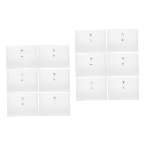 Tofficu 2 Sätze Aufbewahrungssack Storage Pockets Spielzeugspeicherbeutel Dokumententasche Zur Aufbewahrung Briefumschläge Dateiordner-organizer Aktenumschläge Aus Kunststoff 6 Stücke * 2 Tofficu 2 Sätze Aufbewahrungssack Storage Pockets Spielzeugspeicherbeutel Dokumententasche Zur Aufbewahrung Briefumschläge Dateiordner-organizer Aktenumschläge Aus Kunststoff 6 Stücke * 2 von Tofficu