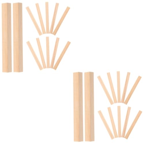 Tofficu 2 Sätze Bastelzubehör Handwerk Stöcke Basteln Bastelstock Basteldübel Holzstäbchen Unfertige Holzdübelstange Unfertiger Holzdübel Holzstock Kiefernholz 30 Stück * 2 Tofficu 2 Sätze Bastelzubehör Handwerk Stöcke Basteln Bastelstock Basteldübel Holzstäbchen Unfertige Holzdübelstange Unfertiger Holzdübel Holzstock Kiefernholz 30 Stück * 2 von Tofficu