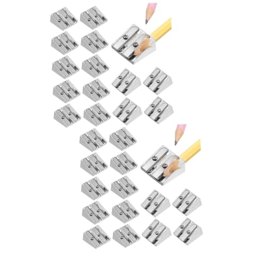Tofficu 2 Sätze Bleistiftspitzer Aus Aluminiumlegierung Anspitzer Manueller Bleistiftspitzer Künstler-bleistiftspitzer Anleitung Zum Mini-bleistiftspitzer Eyeliner -schärfer 20 Stück * 2 Tofficu 2 Sätze Bleistiftspitzer Aus Aluminiumlegierung Anspitzer Manueller Bleistiftspitzer Künstler-bleistiftspitzer Anleitung Zum Mini-bleistiftspitzer Eyeliner -schärfer 20 Stück * 2 von Tofficu