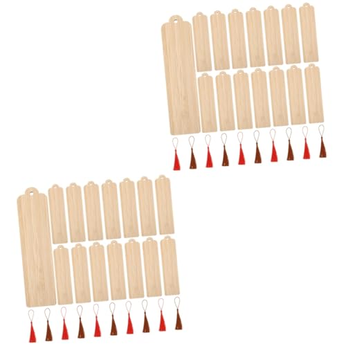 Tofficu 2 Sätze Bookmarks Unfertige Diy Lesezeichen mit Roten und Braunen Quasten Bastelprojekte und Handarbeiten Tofficu 2 Sätze Bookmarks Unfertige Diy Lesezeichen mit Roten und Braunen Quasten Bastelprojekte und Handarbeiten von Tofficu