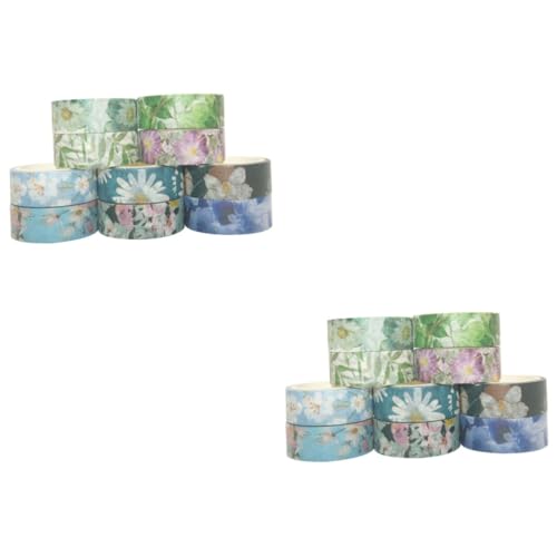 Tofficu 2 Sätze Buchalbum Klebeband Scrapbbok Papierklebeband Diy Aufkleber Blumen Zeitschrift Hochzeit Ästhetisch Tagebuch Klebeband Fotoalbumband 10 Stück * 2 Tofficu 2 Sätze Buchalbum Klebeband Scrapbbok Papierklebeband Diy Aufkleber Blumen Zeitschrift Hochzeit Ästhetisch Tagebuch Klebeband Fotoalbumband 10 Stück * 2 von Tofficu