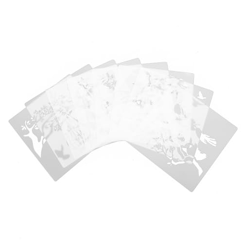 Tofficu 2 Sätze DIY Malvorlagen Set Wiederverwendbare Schablonen für Scrapbooking Wandgestaltung und Kreative Projekte pro Set Geruchlos und der Anwendung Tofficu 2 Sätze DIY Malvorlagen Set Wiederverwendbare Schablonen für Scrapbooking Wandgestaltung und Kreative Projekte pro Set Geruchlos und der Anwendung von Tofficu