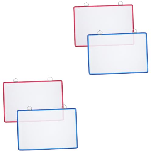 Tofficu 2 Sätze Dateiordner Ordner-organizer Für Die Wand Hängende Wandtasche Aktenhalter Für Die Wandtasche An Der Wand Befestigter Aktenorganisator Wandmappen Regal Plastik 2 Stücke * 2 von Tofficu