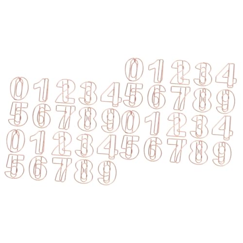 Tofficu 2 Sätze Digitale Büroklammer Datei Papierklammern Dokumentieren Geformt Farbig Kleine Büroklammern Kleine Dokumentenklammern Clips Zum Basteln Metall Rose Gold 30 Stück * 2 Tofficu 2 Sätze Digitale Büroklammer Datei Papierklammern Dokumentieren Geformt Farbig Kleine Büroklammern Kleine Dokumentenklammern Clips Zum Basteln Metall Rose Gold 30 Stück * 2 von Tofficu