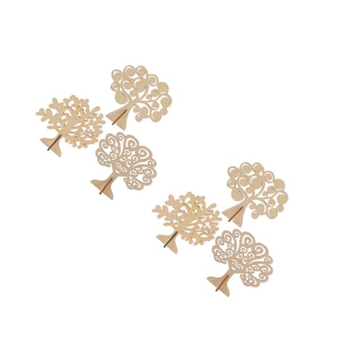 Tofficu 2 Sätze Diy Holzbaum Ornamenten Baumförmige Holzschnittformen Für Bastelprojekte Dekorationen Und Große Holzscheiben Gestalten 3 Stücke * 2 Tofficu 2 Sätze Diy Holzbaum Ornamenten Baumförmige Holzschnittformen Für Bastelprojekte Dekorationen Und Große Holzscheiben Gestalten 3 Stücke * 2 von Tofficu