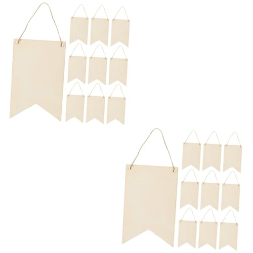 Tofficu 2 Sätze Diy Holzschild Unbehandelte Holzschilder Zum Basteln Mit Seil Hängende Holzdekoration Für Hochzeiten Feste Und Projekte Blanko Holzplatten Für Gestaltung 10 Stück * 2 Tofficu 2 Sätze Diy Holzschild Unbehandelte Holzschilder Zum Basteln Mit Seil Hängende Holzdekoration Für Hochzeiten Feste Und Projekte Blanko Holzplatten Für Gestaltung 10 Stück * 2 von Tofficu