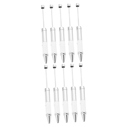 Tofficu 2 Sätze Diy Perlenstift Multifunktionaler Kugelschreiber Für Kreative Bastelprojekte Und Niedliches Schreibgerät Für Schule Und Büro 5 Stücke * 2 Tofficu 2 Sätze Diy Perlenstift Multifunktionaler Kugelschreiber Für Kreative Bastelprojekte Und Niedliches Schreibgerät Für Schule Und Büro 5 Stücke * 2 von Tofficu