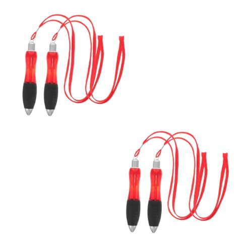 Tofficu 2 Sätze Ergonomische Kugelschreiber Mit Gewicht Roter Griff Vielseitiger Stift Für Schule Und Stabile Für Längere Schreibzeiten 2 Stück * 2 Tofficu 2 Sätze Ergonomische Kugelschreiber Mit Gewicht Roter Griff Vielseitiger Stift Für Schule Und Stabile Für Längere Schreibzeiten 2 Stück * 2 von Tofficu
