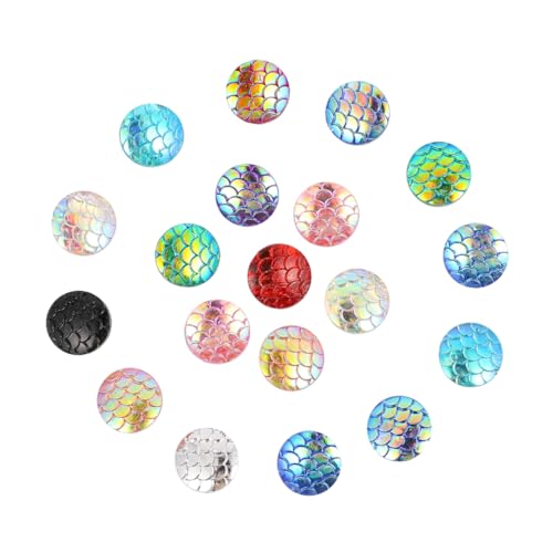 Tofficu 2 Sätze Fischschuppen-resin-patch Mit Farbverlauf Perlen Runden Herstellung Schmuck Runder Cabochon Harzflecken Plastik 200 Stück * 2 Tofficu 2 Sätze Fischschuppen-resin-patch Mit Farbverlauf Perlen Runden Herstellung Schmuck Runder Cabochon Harzflecken Plastik 200 Stück * 2 von Tofficu