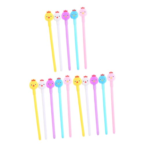 Tofficu 2 Sätze Gel Stift Neuheit Kugelschreiber Neuheit Schreibwaren Stift Tierischer Gelstift Gelstifte Gelpen Gel Roller Pen Tiarys Kawaii-tintenroller Textmarker Plastik 15 Stück * 2 Tofficu 2 Sätze Gel Stift Neuheit Kugelschreiber Neuheit Schreibwaren Stift Tierischer Gelstift Gelstifte Gelpen Gel Roller Pen Tiarys Kawaii-tintenroller Textmarker Plastik 15 Stück * 2 von Tofficu
