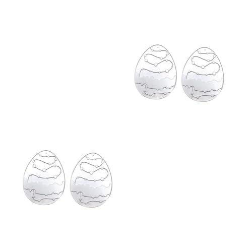 Tofficu 2 Sätze Geprägte Messerformvorlage Karten Schneidform Dekorative Schneidform Schablone Gestanzte Formen Sterben Diy Stanzformen Präge Stirbt Kohlenstoffstahl Silver 2 Stücke * 2 von Tofficu