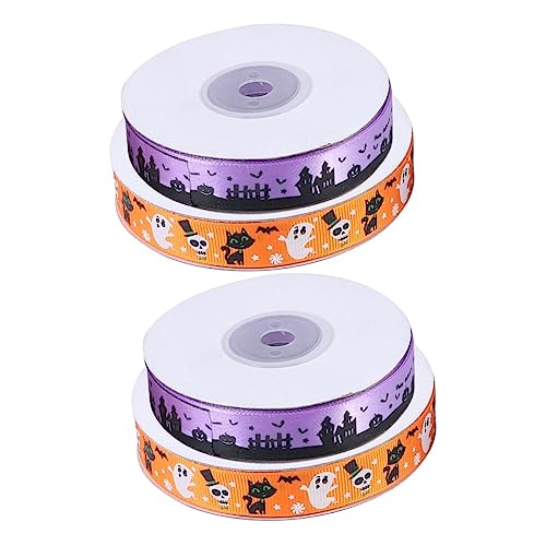 Tofficu 2 Sätze Halloween-dekorationsband Dekorationen Halloween-kabelband Geschenkband Halloween Halloween-party-dekoration Diy Band Zum Basteln Halloween -dekoration Orange 2 Stück * 2 Tofficu 2 Sätze Halloween-dekorationsband Dekorationen Halloween-kabelband Geschenkband Halloween Halloween-party-dekoration Diy Band Zum Basteln Halloween -dekoration Orange 2 Stück * 2 von Tofficu