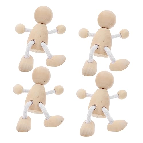 Tofficu 2 Sätze Holzspielzeug Holzig Menschen Mädchen Mini-stöpselpuppen Miniatur Holzfiguren Für Malerei Holzfiguren Bastelset Holzstifte Unbemalte Steckpuppe 4 Stück * 2 Tofficu 2 Sätze Holzspielzeug Holzig Menschen Mädchen Mini-stöpselpuppen Miniatur Holzfiguren Für Malerei Holzfiguren Bastelset Holzstifte Unbemalte Steckpuppe 4 Stück * 2 von Tofficu