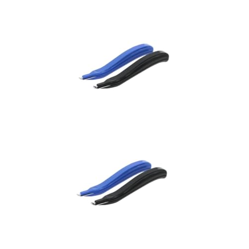 Tofficu 2 Sätze Klammerentferner Pflicht Uv Crimpen Kommerziell Nagel 2 Stück * 2 von Tofficu