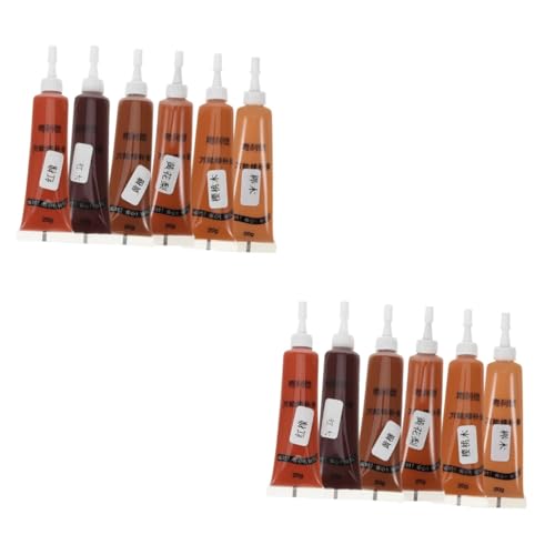 Tofficu 2 Sätze Möbelreparaturpaste Grau Patch Spachtelmasse Für Schränke Kratzreparaturpasten Holzspachtelmasse Holzreparaturpaste Holz Füllstoff Einfügen 6 Stücke * 2 Tofficu 2 Sätze Möbelreparaturpaste Grau Patch Spachtelmasse Für Schränke Kratzreparaturpasten Holzspachtelmasse Holzreparaturpaste Holz Füllstoff Einfügen 6 Stücke * 2 von Tofficu