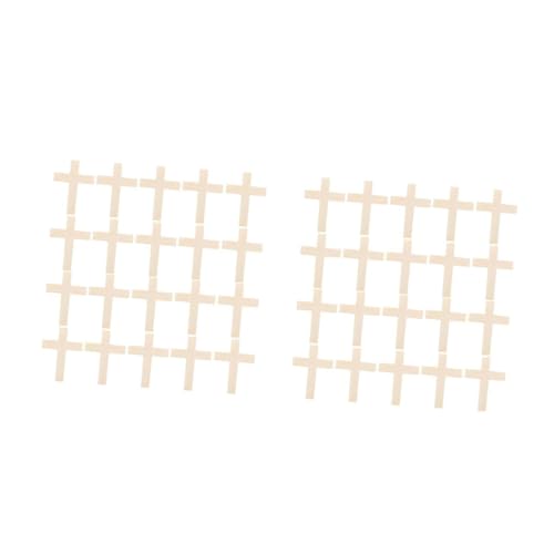Tofficu 2 Sätze Natürliche Holzquerschnitte Kleine Holz Kreuze Mit Vorgebohrten Löchern Für Diy Handwerk Schmuckherstellung Und Dekoration Handgefertigte Holzperlen 50 Stück * 2 Tofficu 2 Sätze Natürliche Holzquerschnitte Kleine Holz Kreuze Mit Vorgebohrten Löchern Für Diy Handwerk Schmuckherstellung Und Dekoration Handgefertigte Holzperlen 50 Stück * 2 von Tofficu