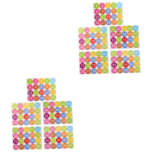 Tofficu 2 Sätze Nummernaufkleber Etiketten Aufkleber Aufkleber-etiketten Aufkleber Etiketten Groß Bücherregal Aufkleber Mit Klassenzimmernummer Selbstklebende Zahlen Papier 100 Stück * 2 Tofficu 2 Sätze Nummernaufkleber Etiketten Aufkleber Aufkleber-etiketten Aufkleber Etiketten Groß Bücherregal Aufkleber Mit Klassenzimmernummer Selbstklebende Zahlen Papier 100 Stück * 2 von Tofficu