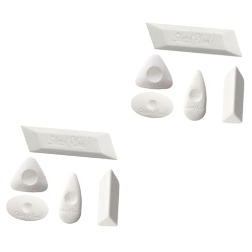 Tofficu 2 Sätze Radiergummi Cautsch Schrubber Pencil Eraser Erasers Soft Eraser Löschbar Markierungen Bleistiftspitzer Gel Kunstradierer Zum Zeichnen Entwurfsversorgung Weiß 5 Stück * 2 Tofficu 2 Sätze Radiergummi Cautsch Schrubber Pencil Eraser Erasers Soft Eraser Löschbar Markierungen Bleistiftspitzer Gel Kunstradierer Zum Zeichnen Entwurfsversorgung Weiß 5 Stück * 2 von Tofficu
