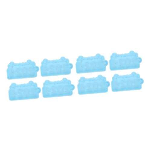 Tofficu 2 Sätze Schlüsselanhänger Für Die Abschlusssaison Verlängerungsketten Für Schmuck Brillenformen Abschluss Schlüsselanhänger Form Keramikformen Gießform Kieselgel Blue 4 Stücke * 2 Tofficu 2 Sätze Schlüsselanhänger Für Die Abschlusssaison Verlängerungsketten Für Schmuck Brillenformen Abschluss Schlüsselanhänger Form Keramikformen Gießform Kieselgel Blue 4 Stücke * 2 von Tofficu