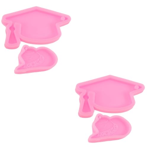 Tofficu 2 Sätze Schlüsselbundformen Für Epoxidharz Handgemachte Abschlussgeschenk Schlüsselketten Anhänger Schlüsselringe Gussform Handwerkliche Form Kieselgel Rosa 2 Stücke * 2 Tofficu 2 Sätze Schlüsselbundformen Für Epoxidharz Handgemachte Abschlussgeschenk Schlüsselketten Anhänger Schlüsselringe Gussform Handwerkliche Form Kieselgel Rosa 2 Stücke * 2 von Tofficu