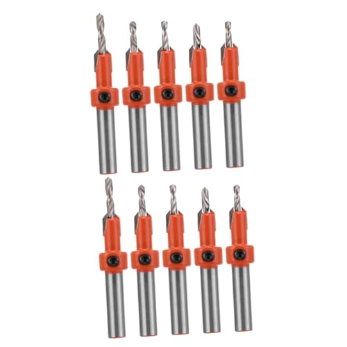 Tofficu 2 Sätze Senkbohrer Holzbearbeitung Schlüssel Schalter Versenken Fase Countersink Kammernbohrer Senkerbohrer Hochgeschwindigkeitsstahl Orange 5 Stück * 2 Tofficu 2 Sätze Senkbohrer Holzbearbeitung Schlüssel Schalter Versenken Fase Countersink Kammernbohrer Senkerbohrer Hochgeschwindigkeitsstahl Orange 5 Stück * 2 von Tofficu