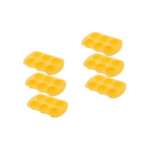 Tofficu 2 Sätze Silikonform Für Kerzenherstellung Teiliges Zitronenscheibe Flexible Gießform Für Diy Und Eiswürfel Lebensmittelechtes Material Einfach Zu Verwenden Entformen 3 Stücke * 2 von Tofficu