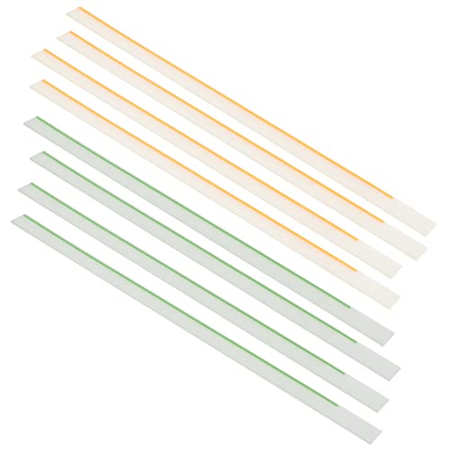 Tofficu 2 Sätze Tag -indexaufkleber Wiederverwendbar Buchseite Transparent Seitenmarkierungen Schüttgut Highlight-streifen Mit Hoher Viskositätsfluoreszenz Markieren Klebrig Das Haustier Tofficu 2 Sätze Tag -indexaufkleber Wiederverwendbar Buchseite Transparent Seitenmarkierungen Schüttgut Highlight-streifen Mit Hoher Viskositätsfluoreszenz Markieren Klebrig Das Haustier von Tofficu
