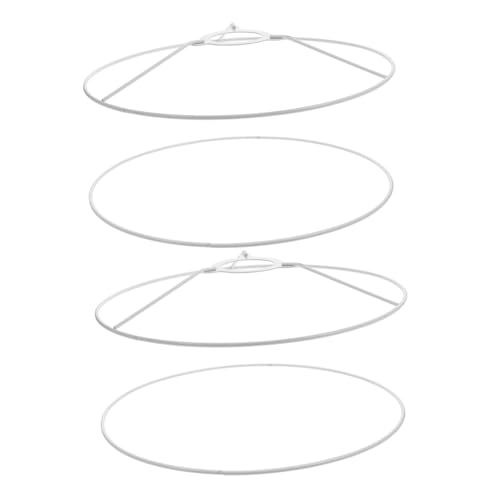 Tofficu 2 Sätze Teiliges Lampenschirm Gestell aus Robustem Eisen Runder Lampenrahmen Stabiler DIY Deckenleuchte Halter Vielseitig Einsetzbar für und Stehlampen Langlebig und Formbeständig Tofficu 2 Sätze Teiliges Lampenschirm Gestell aus Robustem Eisen Runder Lampenrahmen Stabiler DIY Deckenleuchte Halter Vielseitig Einsetzbar für und Stehlampen Langlebig und Formbeständig von Tofficu
