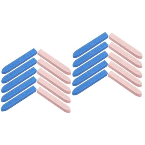 Tofficu 2 Sätze Teiliges Umweltfreundliche Wachssiegel Sticks Und Altrosa Natürliche Siegelwachs Sticks Für Dokumentenversiegelung Schnelles Schmelzen Und Einfache Handhabung 10 Stück * 2 Tofficu 2 Sätze Teiliges Umweltfreundliche Wachssiegel Sticks Und Altrosa Natürliche Siegelwachs Sticks Für Dokumentenversiegelung Schnelles Schmelzen Und Einfache Handhabung 10 Stück * 2 von Tofficu