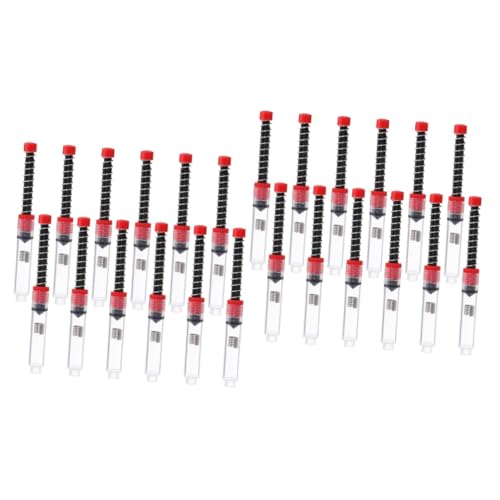 Tofficu 2 Sätze Tintenabsorber Für Füllfederhalter Elastisches Nachfüllwerkzeug Aus Passend Für Stifte Einfache Handhabung Und Praktische Funktion Für Präzises Nachfüllen 12 Stücke * 2 von Tofficu