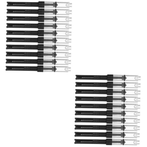 Tofficu 2 Sätze Tintenabsorber Für Füllfederhalter Ergonomisches Design Praktische Tintenauffüllhilfe Langlebiges Kunststoffmaterial Für Schule Und Büro Leicht Und Tragbar 10 Stück * 2 von Tofficu